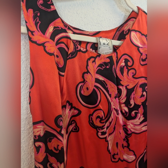 Yoana Baraschi Silk Kaftan midi Dress - Picture 5 of 15